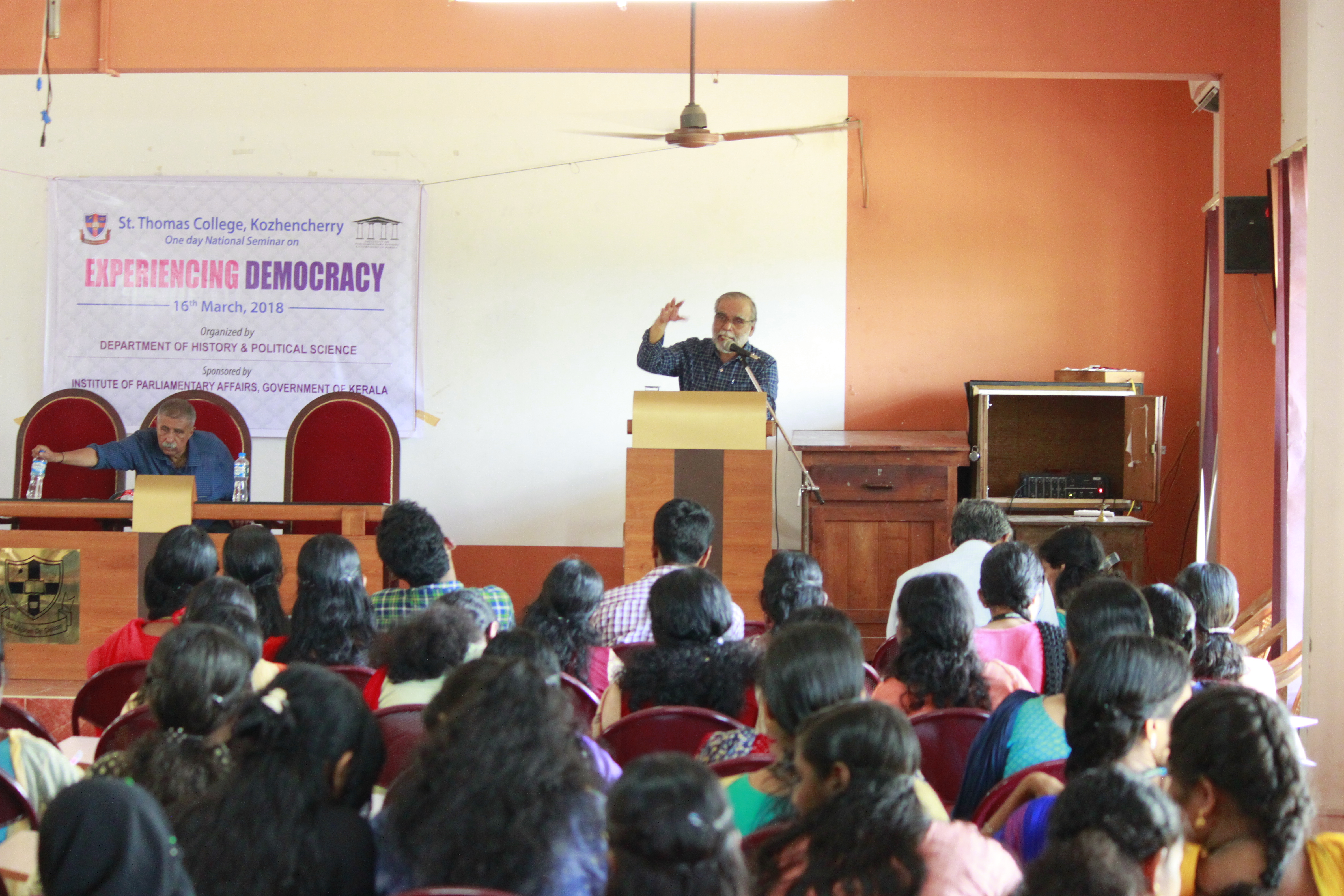 National Seminar on Experiencing Democracy4