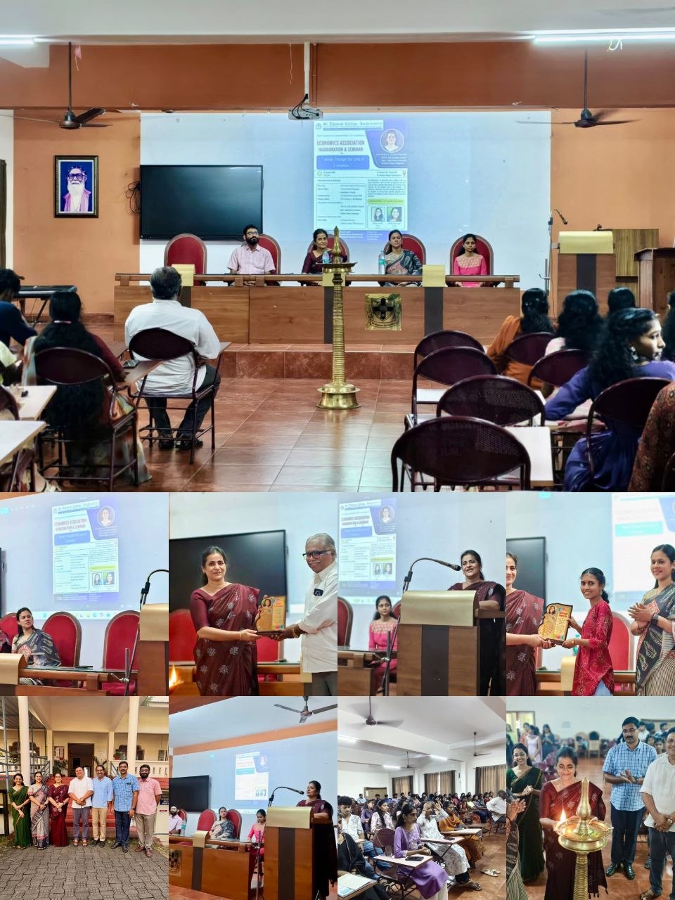 2026-2027 Economics Association Inauguration 