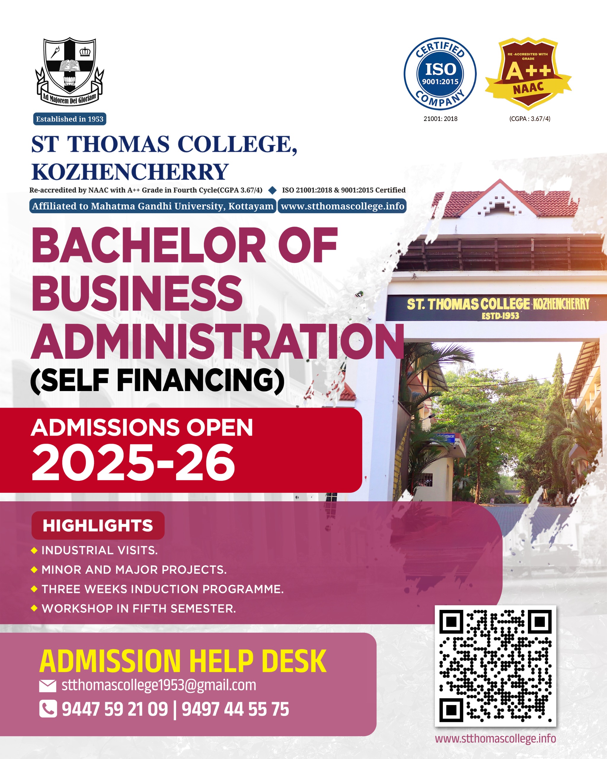 Computer science brochures Image