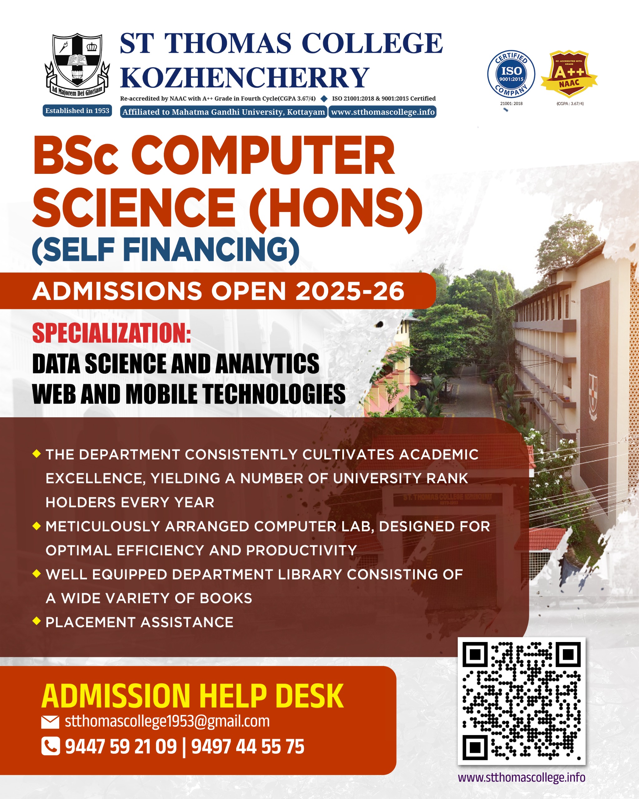 Computer science brochures Image